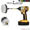 Drillbrush Drill Brush Power Scrubbing Brush Kit with Extension - Bathroom Access W-S-4O-5X-QC-DB - alternate 7